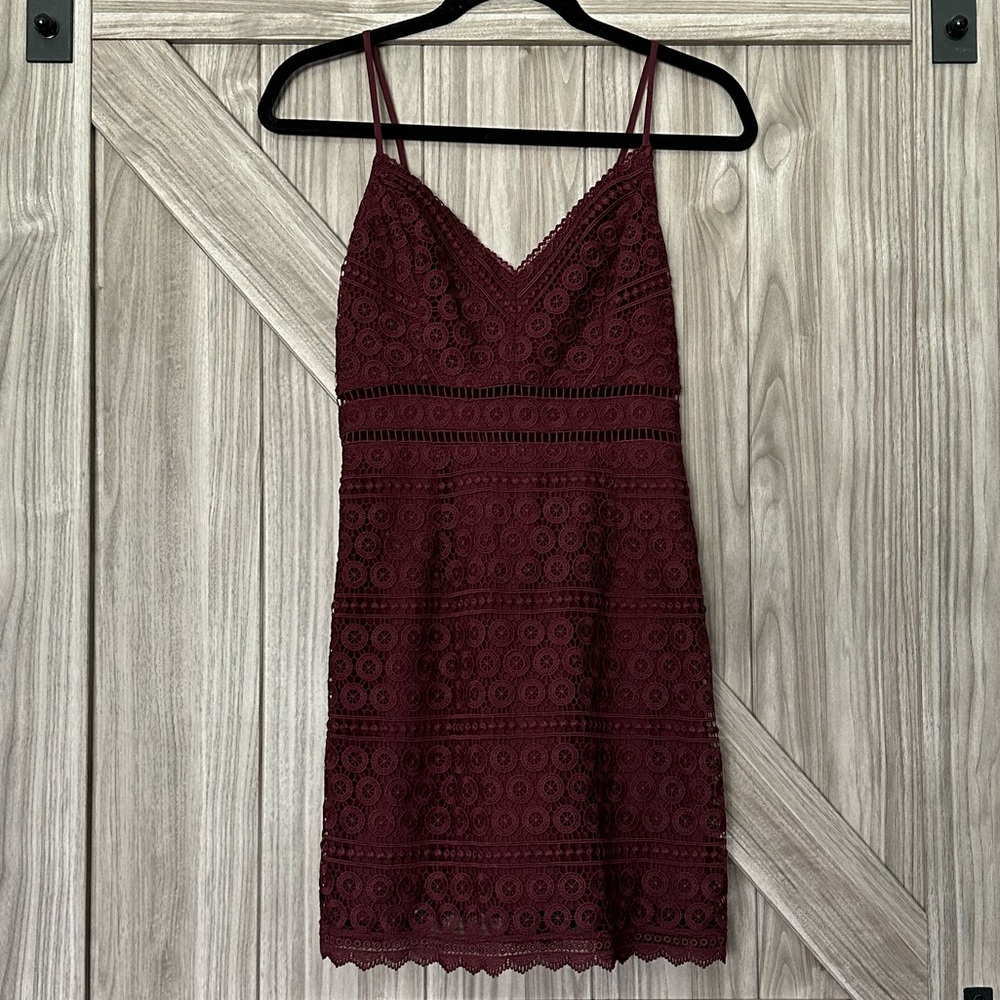 Abercrombie & Fitch Lace Cami Dress